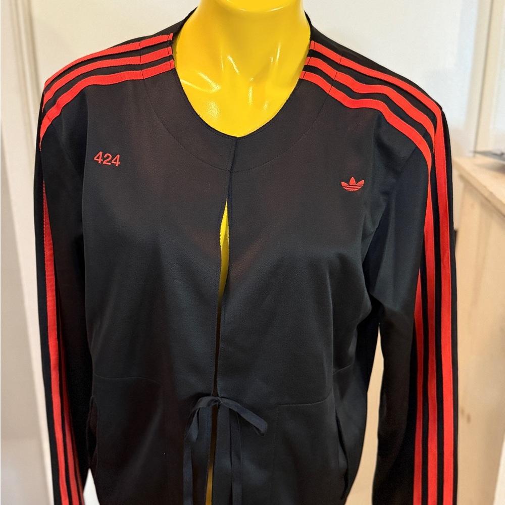 adidas originals x 424 Kimono Jacket Black